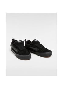 Vans, Damen, Sneaker &raquo;Knu Skool&laquo;, BKA - BLACK/BLACK, 45, BKA - BLACK/BLACK, Sportlicher Sneaker von Vans mit Schn&uuml;rung