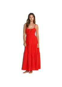 Billabong, Damen, Maxikleid &raquo;Red Aloha&laquo;, Red Aloha, XS - US-Gr&ouml;&szlig;en, Billabong Red Aloha - Maxi Dress for Women