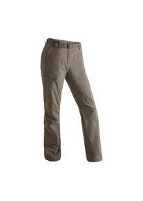 Maier Sports, Damen, Funktionshose &raquo;Lulaka&laquo; Damen Wanderhose, atmungsaktive Outdoor-Hose mit Roll up Funktion, schlamm, 17 - Kurzgr&ouml;&szlig;en, Testsieger 