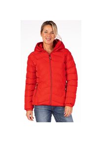 LPO, Damen, Steppjacke &raquo;GILMOUR MELVILLE II Women&laquo; auch in Gro&szlig;en Gr&ouml;&szlig;en erh&auml;ltlich, rot, 48 (XL), rot, Besonders leichte Kunstfaserjacke