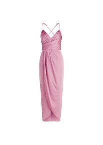 Vera Mont, Damen, Abendkleid &raquo;Abendkleid mit Raffung&laquo;, Peony Blush, EURO, 36 - EURO, Peony Blush, Passform: Figurbetont