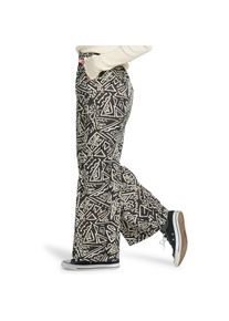 Billabong, Damen, Outdoorhose &raquo;Follow Me&laquo;, Black Sands, XS, Fabric: Baumwoll-Leinen-Mischung