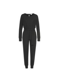Lascana, Damen, schwarz, N-Gr, 36/38 - N-Gr, schwarz, Bequemer langer Overall
