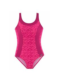 Venice Beach, Damen, Badeanzug &raquo;Karibik&laquo; mit trendigem Alloverdruck und Shaping-Effekt, bedruckt-beere, N-Gr, 54 - N-Gr, bedruckt-beere, Ringerr&uuml;cken