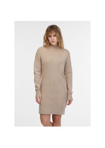 Ragwear, Damen, Strickkleid &raquo;RIVENA&laquo;, BONE, L (40) - N-Gr, Vegan, von PETA verifiziertes kurzes Strickkleid von Ragwear