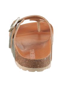 VERBENAS, Damen, Zehentrenner &raquo;Ryton Elephant&laquo; , Sommerschuh, Zehentrenner f&uuml;r City- und Strandbesuche geeignet, goldfarben, 38, F&uuml;r den Sommer 