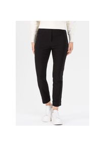 Stehmann, Damen, 3/4-Hose &raquo;Igor&laquo; in Gr&ouml;&szlig;en 32 bis 52, aus Viskose mit Stretch, schwarz, N-Gr, 44 - N-Gr, schwarz, Hose von Stehmann