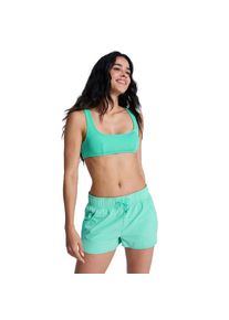 Roxy, Damen, Boardshorts &raquo; Wave 2"&laquo;, Katydid, XXL, Stoff: Popeline, Microfaser und...