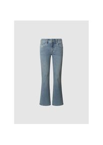 Pepe Jeans, Damen, 5-Pocket-Jeans &raquo;FLARE LW PIMLICO&laquo; im Flared Fit, light blue used, 32 - L&auml;nge 30, Jeans FLARE LW PIMLICO von Pepe Jeans