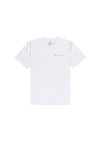 Element, Herren, T-Shirt &raquo;Tree Icon&laquo;, Optic White, XL, Conscious by Nature: Walkfrottier