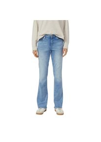 s.Oliver, Damen, Schlagjeans im 5-Pocket-Stil und mit Stretch, BLUE USED, 46 - L&auml;nge 32, Jeans-Hose von s.Oliver Red Label