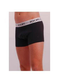 JOOP!, Herren, Boxershorts &raquo;3 pack boxer&laquo; Packung, 3 Stk. Logo Gummibund, schwarz gr&uuml;n, S - 3 Stk., Boxershorts aus Baumwolle