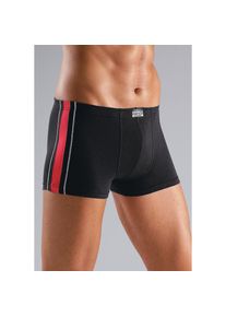 AUTHENTIC UNDERWEAR, Herren, Boxer &raquo;Boxershorts f&uuml;r Herren&laquo; Packung, 4 Stk. mit kontrastfarbigen Streifen seitlich, grau-meliert, grau-meliert, 