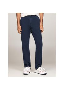 Tommy Jeans, Herren, Chinohose &raquo;TJM RYAN TWILL CHINO&laquo; mit Logo-Patch, Dark Night Navy, L&auml;nge 32, 31 - L&auml;nge 32, Dark Night Navy, Chino von Tommy Jeans