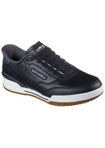 Skechers, Herren, Slip-On Sneaker &raquo;RECOIL&laquo; Slipper, Sneaker, Freizeitschuh mit Slip-ins, schwarz-wei&szlig;, 48,5, schwarz-wei&szlig;, Skechers Hands Free Slip-