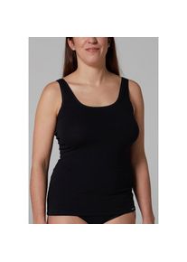 Skiny, Damen, Unterhemd &raquo;Cotton Advantage&laquo; 2er Pack, bequem, weich, basic, eng, Baumwollmix, schwarz, 38, Damen-Tanktop von Skiny