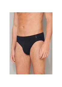 Schiesser, Herren, Rioslip &raquo;Long Life Soft&laquo; ohne Eingriff, optimales Feuchtigkeitsmanagement, 001-Schwarz, 7, Herren-Unterhose von Schiesser