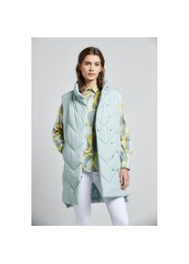 Bugatti, Damen, Steppweste aus recyceltem Material, hellblau, 40, Respect Nature Produkt