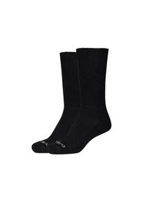 Camano, Damen, Diabetikersocken &raquo;comfort&laquo; 4 Paar tlg. mit besonders Venen-freundlichem Material, schwarz, 43-46, CREW SOCKS - mit verst&auml;rkten 