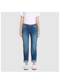 MAC, Damen, Straight-Jeans &raquo;SUE relax&laquo; im Four-Pocket Style, indigo blue washed, 36 - L&auml;nge 27, Hosen SUE von MAC