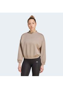 adidas Performance, Damen, Sweatshirt &raquo;MOTION ES COVER&laquo;, Chalky Brown, S, Chalky Brown, Dieses kurz geschnittene Cover-up bietet mit CLIMACOOL k&uuml;hlen,