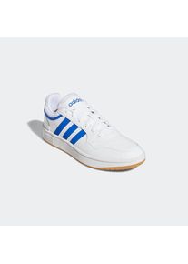 adidas Sportswear, Herren, Sneaker &raquo;HOOPS 3.0&laquo;, Cloud White / Royal Blue / Gum 3, 48, Cloud White / Royal Blue / Gum 3, Ein niedrig geschnittener 