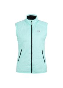 Ziener, Damen, Funktionsweste &raquo;NALIA-Z vest lady&laquo;, radiant lagoon, 34, wasser- und windabweisend dank WEATHERSHIELD