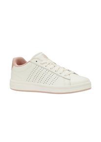 K-Swiss, Damen, Sneaker &raquo;COURT BASE II&laquo;, Snow White/Crystal Gray/Rose Dust, 40, Leichter Sneaker von K-Swiss mit Schn&uuml;rung