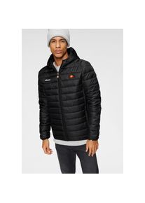 Ellesse, Herren, Outdoorjacke &raquo;Lombardy Padded Jacket&laquo; mit Kapuze, schwarz, M, schwarz, Wasserabweisendes Material: Bleib trocken bei Regen und N&auml;sse