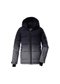 Killtec, Herren, Skijacke &raquo;KSW 382 BYS SKI QLTD JCKT&laquo; Wasserabweisende, winddichte Winterjacke mit regulierbarer Kapuze, mittelgrau, 128, mittelgrau, 