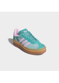 adidas originals, Damen, Sneaker &raquo;GAZELLE BOLD&laquo;, Powder Teal / Bliss Lilac / Pure Teal, 36, Powder Teal / Bliss Lilac / Pure Teal, Plateau-Schuhe aus 