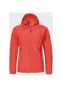 Sch&ouml;ffel Sch&ouml;ffel, Damen, Outdoorjacke &raquo;Hiking Jacket Style Wutach WMS&laquo; ohne Kapuze, 2030 - rot, 38, Verwendung von recyceltem Material