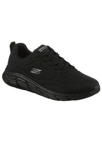 Skechers, Damen, Sneaker &raquo;BOBS B FLEX LO&laquo; Praxisschuh, Freizeitschuh, Sportschuh mit Memory Foam, schwarz, 41, schwarz, Skechers Sneaker in bequemer 