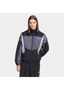 adidas originals, Herren, Outdoorjacke &raquo;SANTIAGO TT&laquo;, Black, XL, Black, Regul&auml;r geschnittene Trainingsjacke mit Rei&szlig;verschluss f&uuml;r einfaches Anziehen.