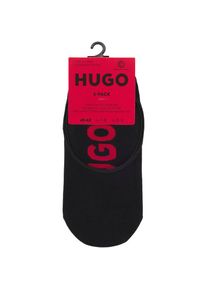 HUGO Underwear, Herren, F&uuml;&szlig;linge &raquo;3P SL LOGO CC&laquo; 3 Stk. tlg., Black 100, 43-44, Black 100, 3er Pack Socken von Hugo Red