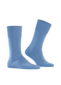 Falke, Herren, Socken &raquo;ClimaWool&laquo; aus klimaregulierender Wolle-Lyocell Mischung atmungsaktiv, cornflower blue, 41-42, cornflower blue, Herrensocken 