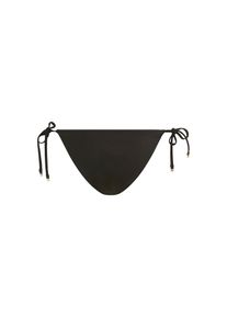 BOSS, Damen, Bikini-Hose &raquo;CI SIDE TIE&laquo; mit seitlicher Bindung, zum mixen, schnelltrocknend, Black, XS - N-Gr, Bikini-Unterteil von BOSS