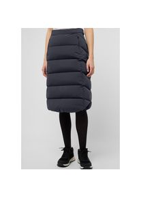 Jack Wolfskin, Damen, A-Linien-Rock &raquo;MORGENTAU SKIRT W&laquo;, dark-navy, L (42/44), Langer isolierender Daunenrock