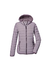 G.I.G.A. by Killtec G.I.G.A. DX by killtec, Damen, Steppjacke &raquo;GS 65 WMN QLTD JCKT&laquo; Leichte Steppjacke: wasserabweisend, winddicht, PFAS-frei impr&auml;gniert, lavendel, 40, 