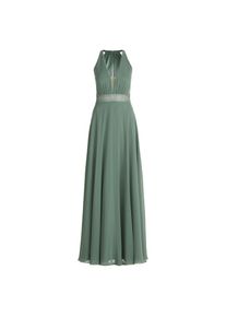 Vera Mont, Damen, Abendkleid &raquo;Abendkleid mit Spitze&laquo;, Light Aventurine, EURO, 42 - EURO, Light Aventurine, Passform: Ausgestellt