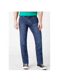 Wrangler, Herren, Regular-fit-Jeans &raquo;Authentic Regular&laquo;, dark-stone, 34 - L&auml;nge 34, Mit dezenter Waschung
