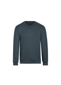 TRIGEMA, Damen, Sweatshirt &raquo;TRIGEMA Sweatshirt&laquo;, anthrazit, M, Sweat-Qualit&auml;t
