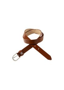 Hugo, Damen, Lederg&uuml;rtel &raquo;Zoey_HU-GO_Sz25&laquo; mit Schriftzug, Medium Brown 212, Medium Brown 212, Lederg&uuml;rtel von Hugo Womenswear