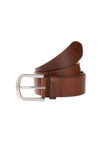 Tom Tailor, Herren, Synthetikg&uuml;rtel &raquo;TTMARIO&laquo; 4 cm breiter Kinder G&uuml;rtel, Jungs, cognac, 70, Tom Tailor Lederg&uuml;rtel f&uuml;r Kinder