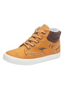 Kangaroos, Damen, Sneaker &raquo;Kavu X&laquo;, tan/coffee, 39, Leichter Sneaker von Kangaroos mit Rei&szlig;verschluss und Schn&uuml;rung