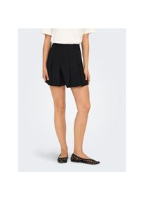 Only, Damen, Faltenrock &raquo;ONLFILLA PLEATED SKIRT JRS&laquo;, Black, M (38), Black, Minirock von Only