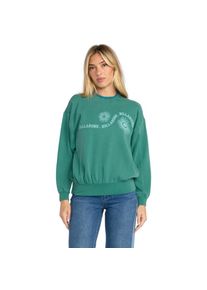 Billabong, Damen, Sweatshirt &raquo;Time For Kendal&laquo;, Evergreen, S, Evergreen, Stoff: Baumwollpolyestermischung