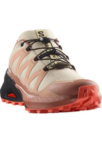 Salomon, Damen, Trailrunningschuh &raquo;SPEEDCROSS PEAK W&laquo; wasserdicht, Tender Peach / Burlwood / Fusion Coral, 37, Trailrunningschuh von Salomon
