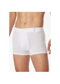 Schiesser, Herren, Boxershorts &raquo;Long Life Soft&laquo; ohne Eingriff, optimales Feuchtigkeitsmanagement, 100-Weiss, 5, 100-Weiss, Herren-Unterhose von 