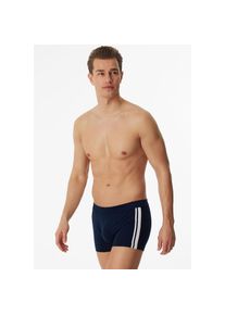 Schiesser, Herren, Boxer &raquo;95/5&laquo; 3er-Pack, mit softem, tonalem Bund, kontraststarke Seitenstreifen, 803-dunkelblau, 5, Herren-Boxershorts von Schiesser